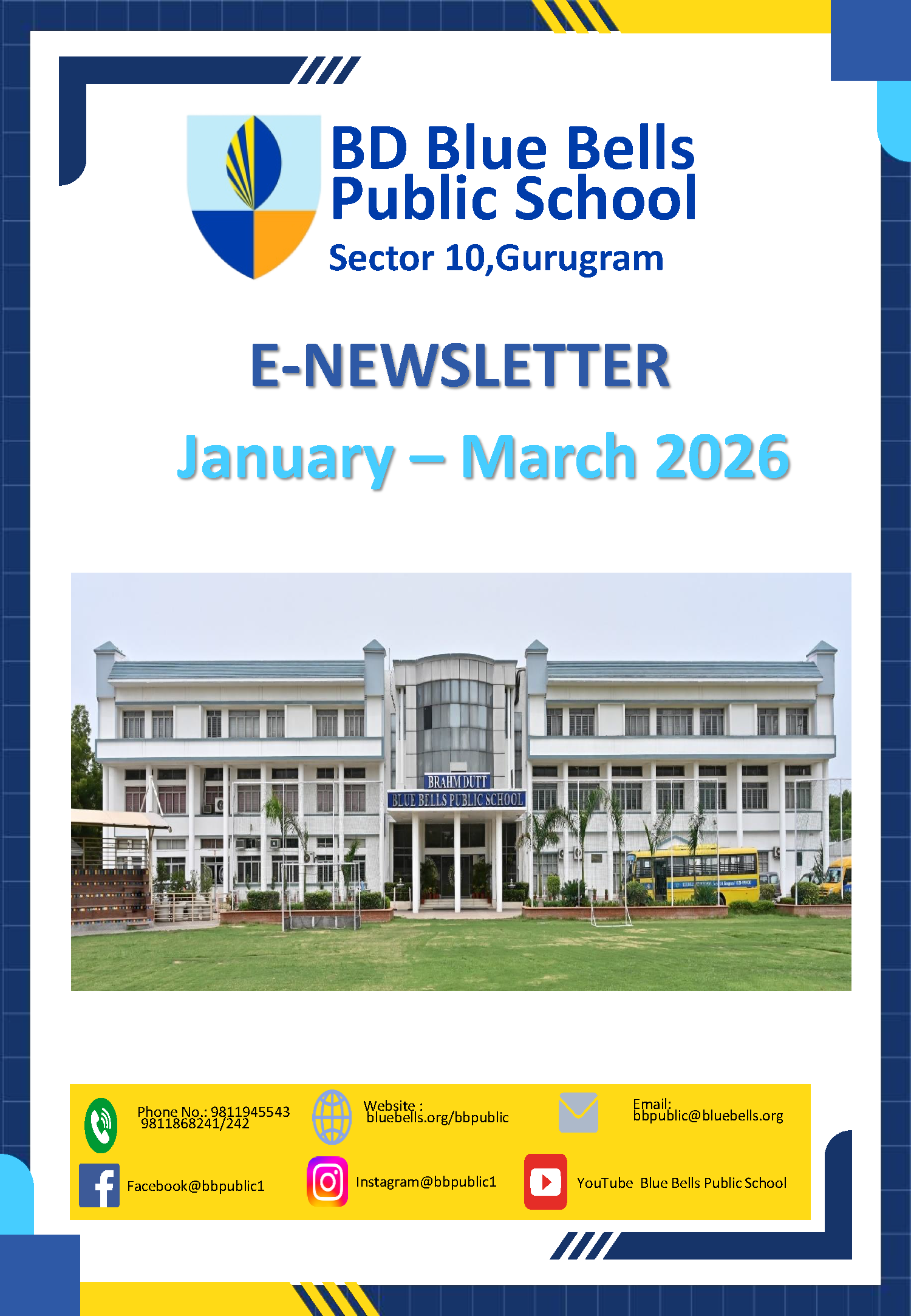 January March 2026